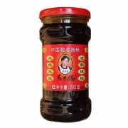 Соус Логама с бобами  280 г 豆豉老干妈