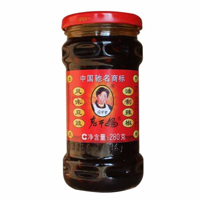Соус Логама с бобами  280 г 豆豉老干妈 