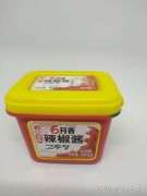 Паста соевая ОСТРАЯ Cong ban Iv 300 г 葱伴侣豆瓣酱