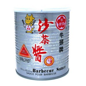 Соус Са Ча 737 г  Barbecue Sauce 沙茶酱（铁罐） 