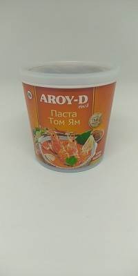  Паста Том Ям 1000 г Таиланд 东洋酱 Паста для приготовления тайских супов.
