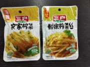 Капуста сычуаньская 80 г 鱼泉榨菜