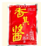 Паста соевая вкусная 100 г 香其酱